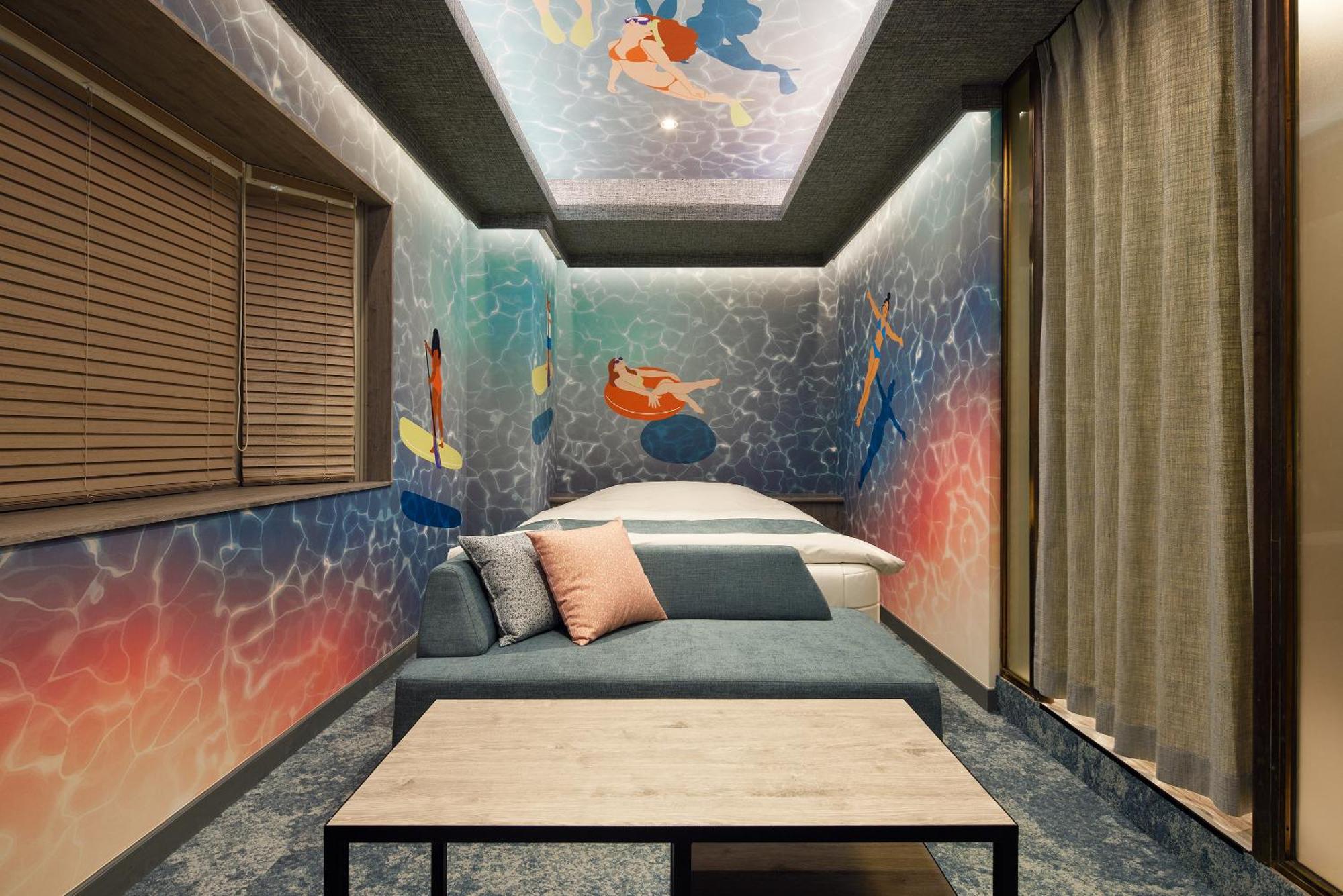 袖ヶ浦c Coast Hike Hotel (Adults Only) Sodegaura المظهر الخارجي الصورة