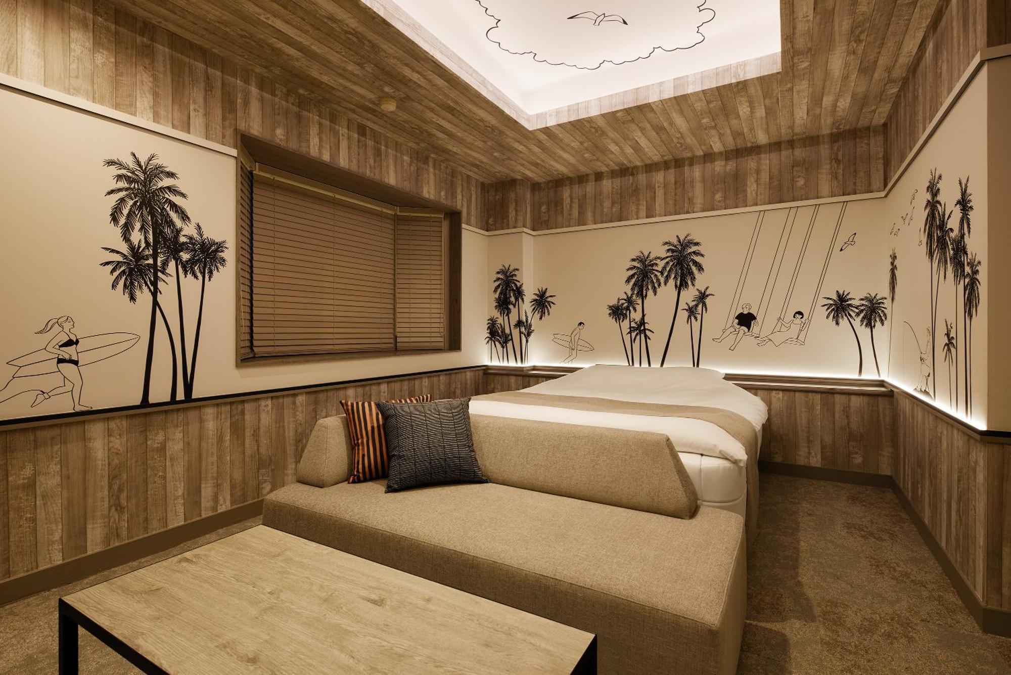 袖ヶ浦c Coast Hike Hotel (Adults Only) Sodegaura المظهر الخارجي الصورة